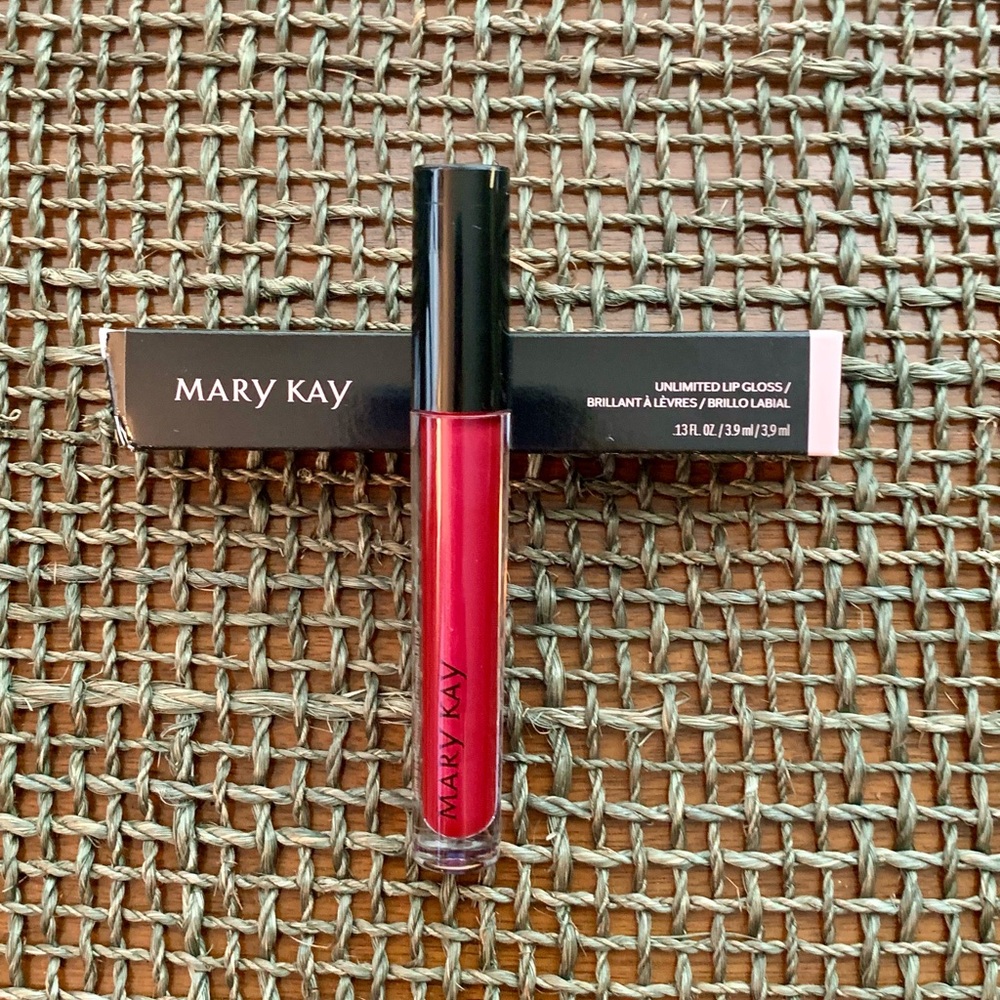 Mary Kay NIP Berry Delight Unlimited Lip Gloss Vibrant Shine